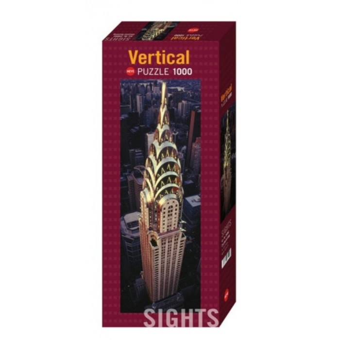 Heye - Пам'ятки: Крайслер Білдінг ( Sights: Chrysler Biulding), 1000 ел.