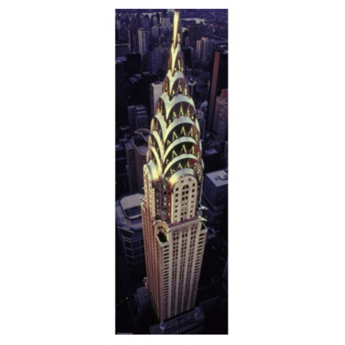 Heye - Пам'ятки: Крайслер Білдінг ( Sights: Chrysler Biulding), 1000 ел.