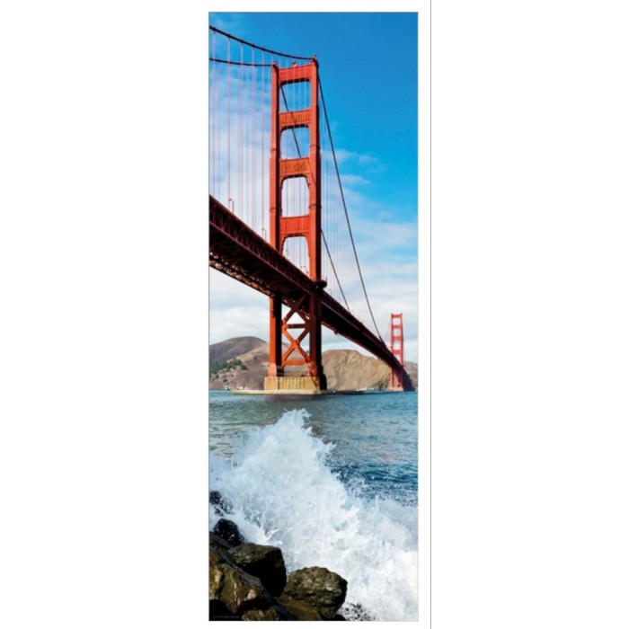 Heye - Пам'ятки: Міст "Золоті ворота" (Sights: Golden Gate Bridge), 1000 ел.