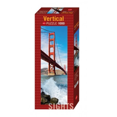 Heye - Пам'ятки: Міст "Золоті ворота" (Sights: Golden Gate Bridge), 1000 ел.