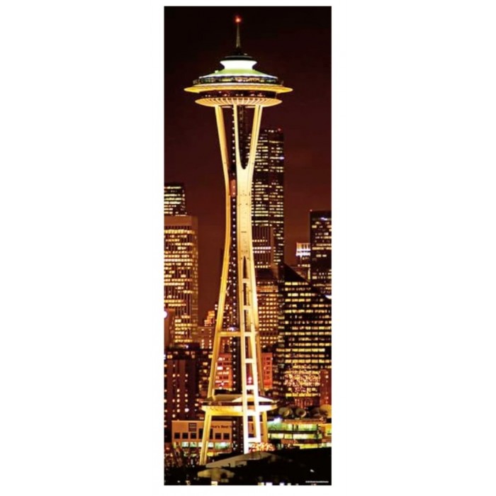 Heye - Пам'ятки: Космічний шпиль ( Sights: Space Needle), 1000 ел.