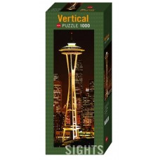 Heye - Пам'ятки: Космічний шпиль ( Sights: Space Needle), 1000 ел.