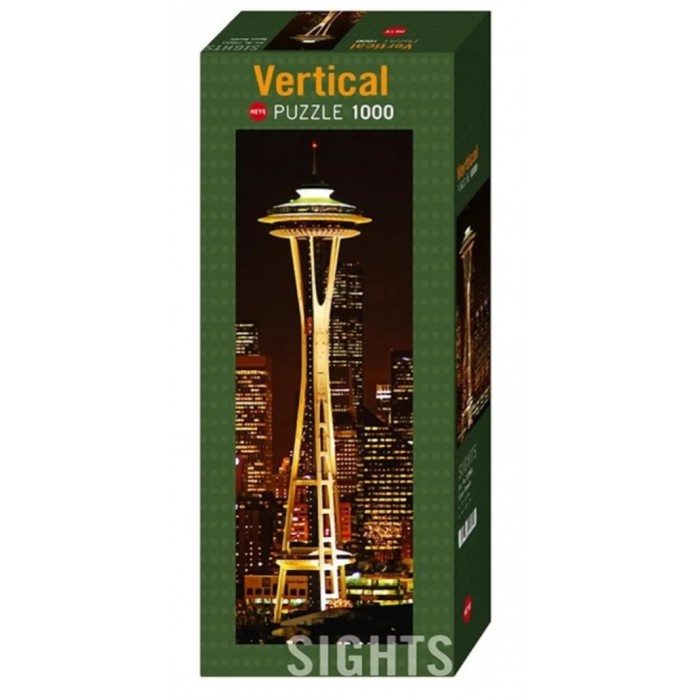 Heye - Пам'ятки: Космічний шпиль ( Sights: Space Needle), 1000 ел.