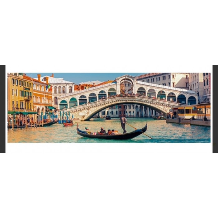 Heye - Пам'ятки: Міст Ріальто у Венеції ( Sights: Rialto Bridge), 1000 ел.