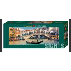 Heye - Пам'ятки: Міст Ріальто у Венеції ( Sights: Rialto Bridge), 1000 ел.