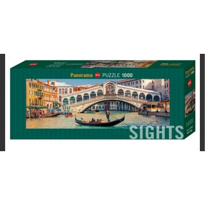 Heye - Пам'ятки: Міст Ріальто у Венеції ( Sights: Rialto Bridge), 1000 ел.