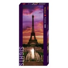 Heye - Пам'ятки: Ніч в Парижі ( Sights: Night in Paris), 1000 ел.