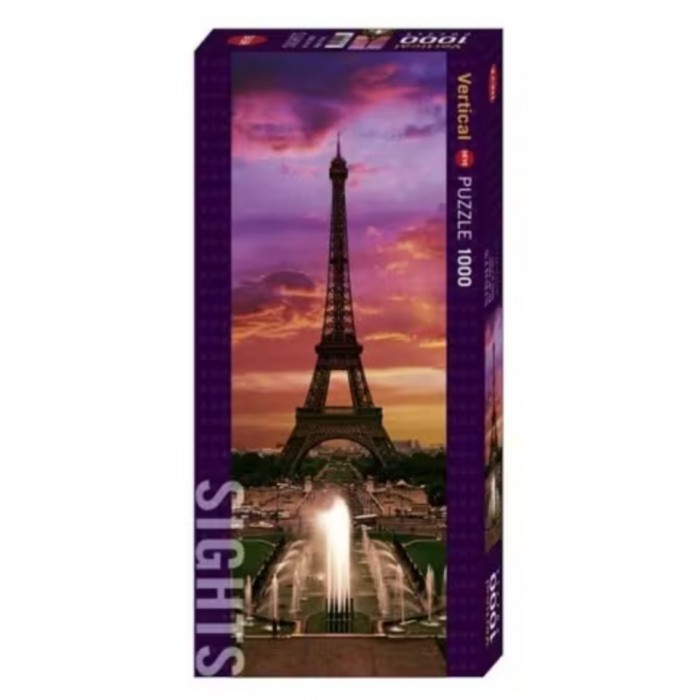 Heye - Пам'ятки: Ніч в Парижі ( Sights: Night in Paris), 1000 ел.