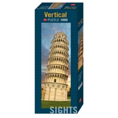 Heye - Памя'тки: Пезанська Башня ( Sights: Tower of Pisa), 1000 ел.