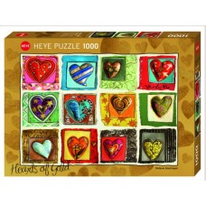 Heye - Стефані Штайнмаєр. Золоті серця: Ти та Я (Stefania Steinmayer. Heards of Gold: You & Me), 1000 ел.