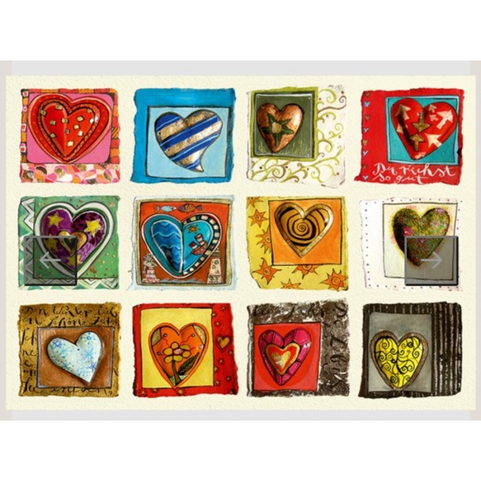 Heye - Стефані Штайнмаєр. Золоті серця: Ти та Я (Stefania Steinmayer. Heards of Gold: You & Me), 1000 ел.