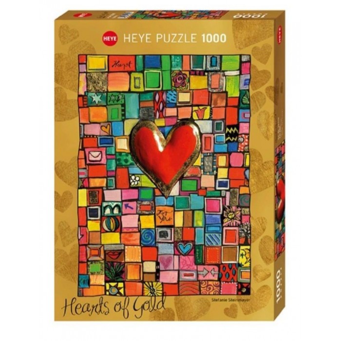 Heye - Стефані Штайнмаєр. Золоті серця: Для тебе! ( Stefanie Steinmayer. Heards of Gold: For You!), 1000 ел.