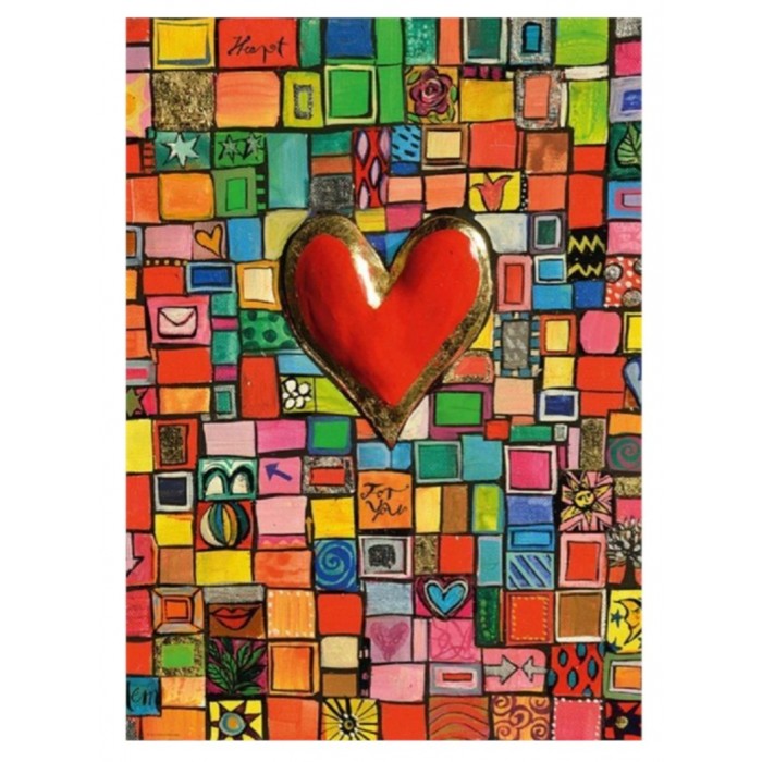 Heye - Стефані Штайнмаєр. Золоті серця: Для тебе! ( Stefanie Steinmayer. Heards of Gold: For You!), 1000 ел.