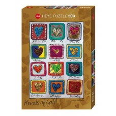 Heye - Стефані Штайнмаєр. Золоті серця: Рік кохання (Stefanie Steinmayer. Heard of Gold: Year of Love), 500 ел.