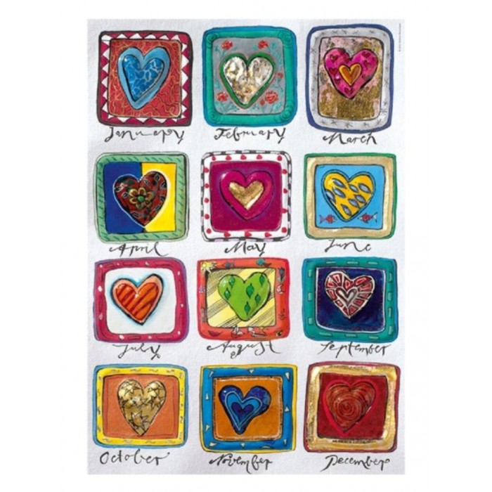 Heye - Стефані Штайнмаєр. Золоті серця: Рік кохання (Stefanie Steinmayer. Heard of Gold: Year of Love), 500 ел.