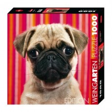 Heye - Видання Вайнгартен: Мопс ( Edition Weingarten: Pug), 1000 ел.