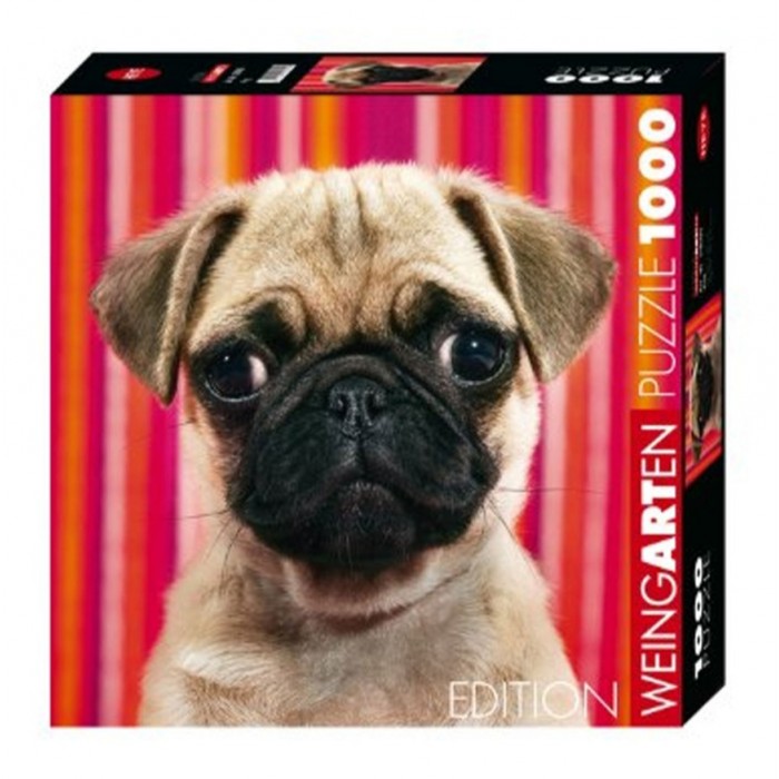 Heye - Видання Вайнгартен: Мопс ( Edition Weingarten: Pug), 1000 ел.