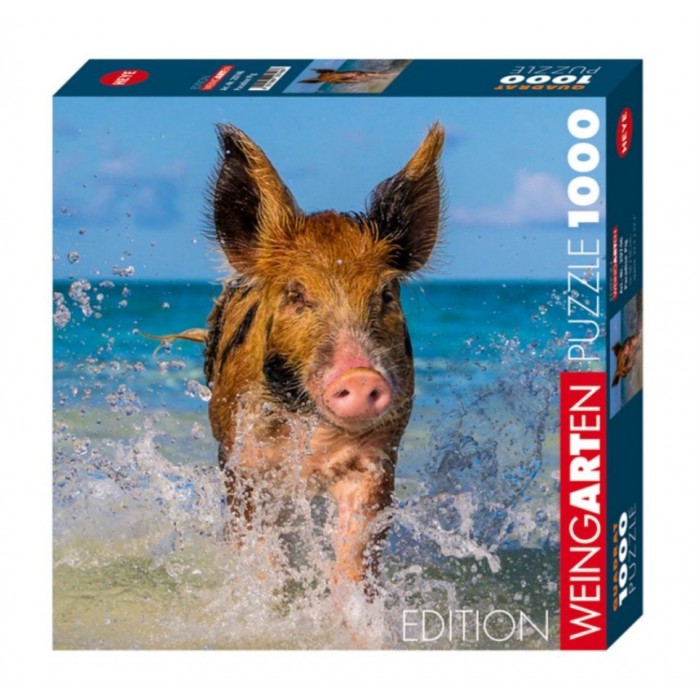 Heye - Видання Вайнгартен: Поросічий рай ( Edition Weingarten: Paradise Pig), 1000 ел.