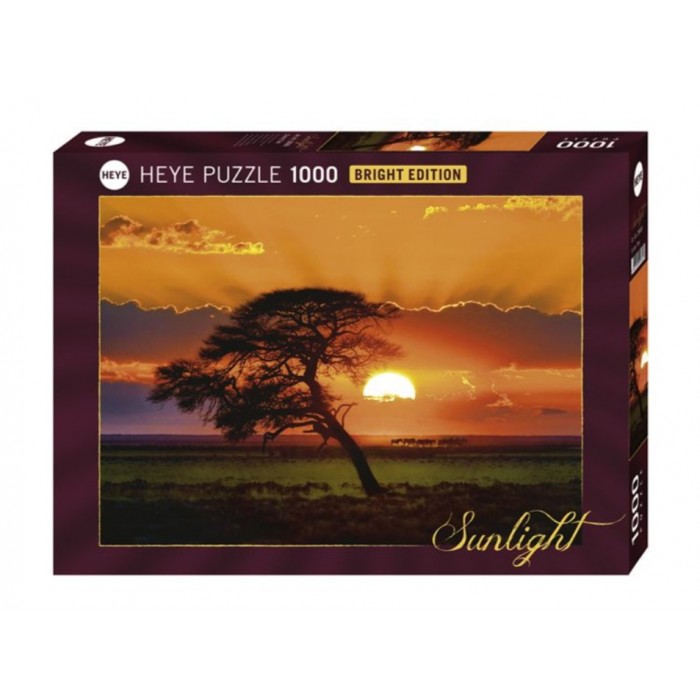 Heye - Сонячне сяйво: Дерево ( SunLight: Sunny Tree), 1000 ел.