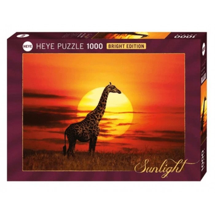 Heye - Сонячне сяйво: Жираф (SunLight: Sunny Giraffe), 1000 ел.