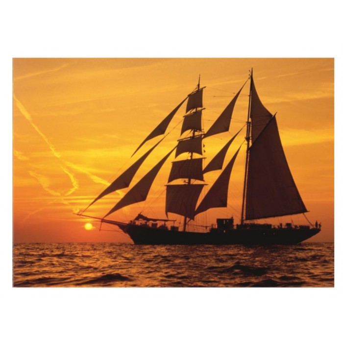 Heye - Сонячне сяйво: Плавання (SunLight: Sunny Sailing), 1000 ел.