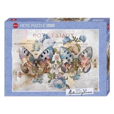 Heye - Андре Санчез. Метаморфоза: Крила 2 ( Andre Sanchez. Metemorphosis: Wings 2), 1000 ел.