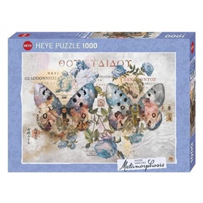 Heye - Андре Санчез. Метаморфоза: Крила 2 ( Andre Sanchez. Metemorphosis: Wings 2), 1000 ел.