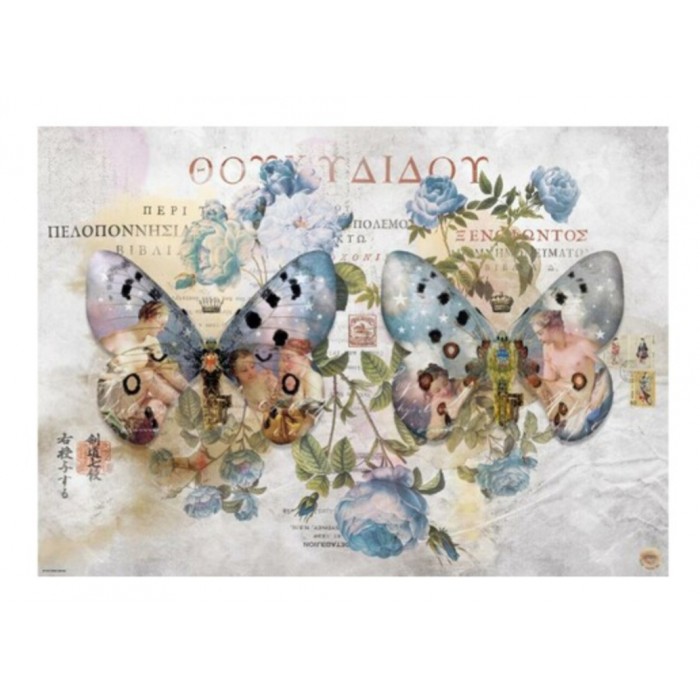 Heye - Андре Санчез. Метаморфоза: Крила 2 ( Andre Sanchez. Metemorphosis: Wings 2), 1000 ел.