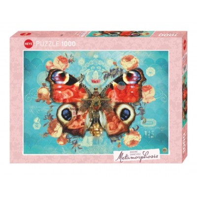 Heye - Андре Санчез. Метаморфоза: Крила 3 ( Andre Sanchez. Metamorphosis. Wings 3), 1000 ел.