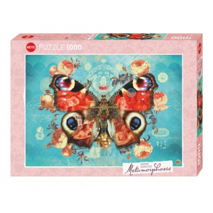 Heye - Андре Санчез. Метаморфоза: Крила 3 ( Andre Sanchez. Metamorphosis. Wings 3), 1000 ел.
