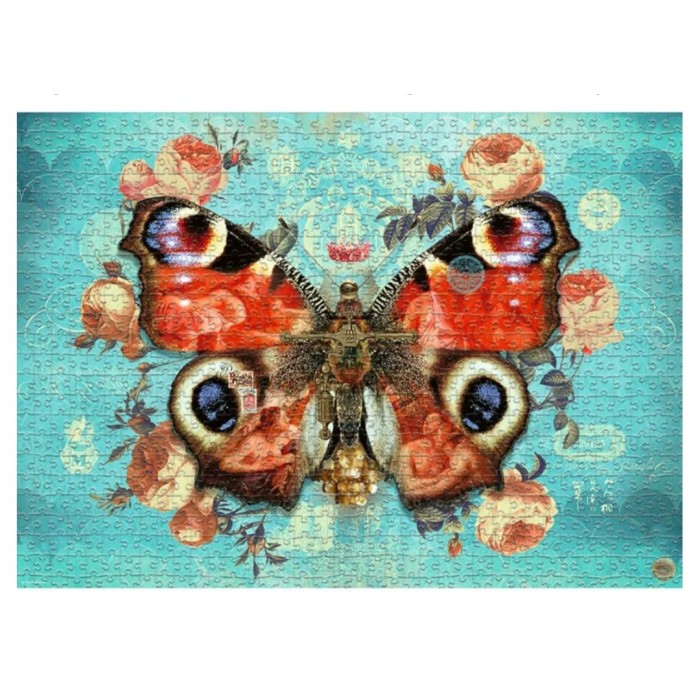 Heye - Андре Санчез. Метаморфоза: Крила 3 ( Andre Sanchez. Metamorphosis. Wings 3), 1000 ел.