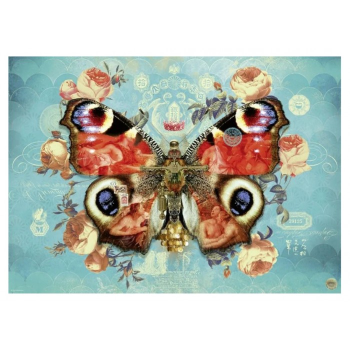 Heye - Андре Санчез. Метаморфоза: Крила 3 ( Andre Sanchez. Metamorphosis. Wings 3), 1000 ел.