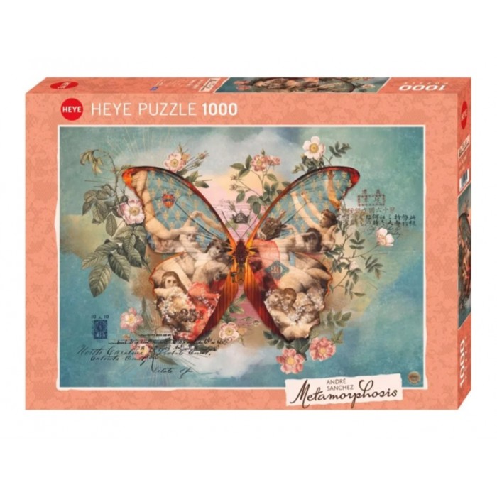 Heye - Андре Санчез. Метаморфоза: Крила 1 (Andre Sanchez. Metemorphosis: Wings 1), 1000 ел.