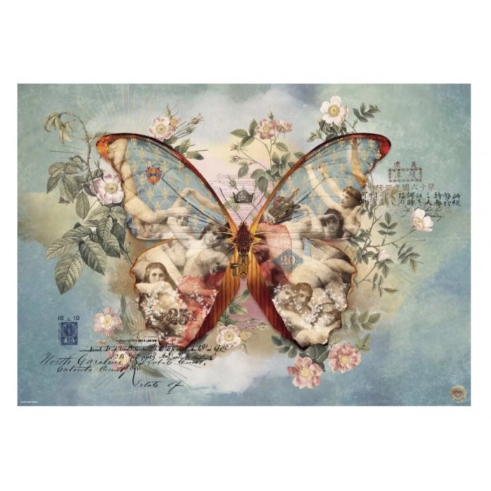 Heye - Андре Санчез. Метаморфоза: Крила 1 (Andre Sanchez. Metemorphosis: Wings 1), 1000 ел.