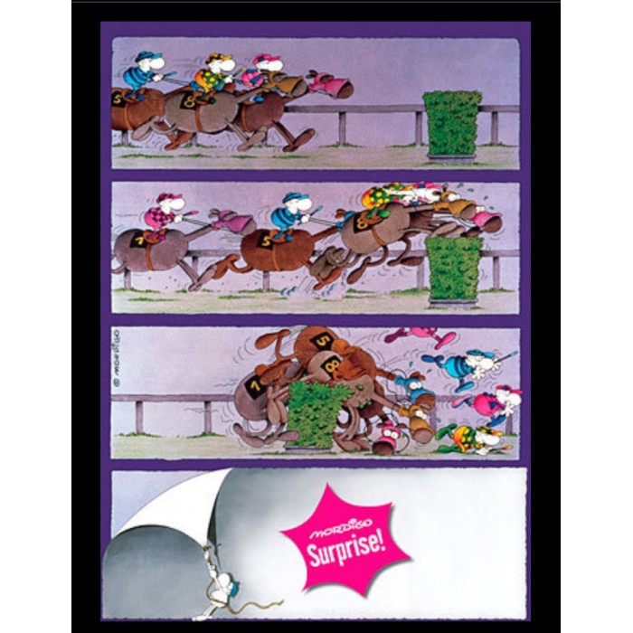 Heye - Морділло. Сюрприз!: Коні (Mordillo. Surprise!: Horses), 1000 ел.