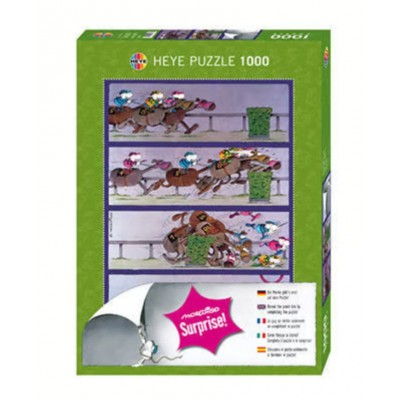 Heye - Морділло. Сюрприз!: Коні (Mordillo. Surprise!: Horses), 1000 ел.