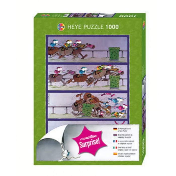 Heye - Морділло. Сюрприз!: Коні (Mordillo. Surprise!: Horses), 1000 ел.