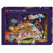 Heye - Морділло: Тарзан ( Mordillo: Tarzan), 1000 ел.