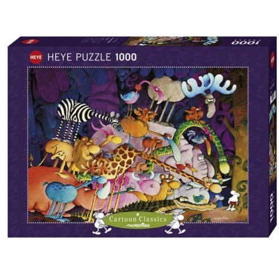 Heye - Морділло: Тарзан ( Mordillo: Tarzan), 1000 ел.