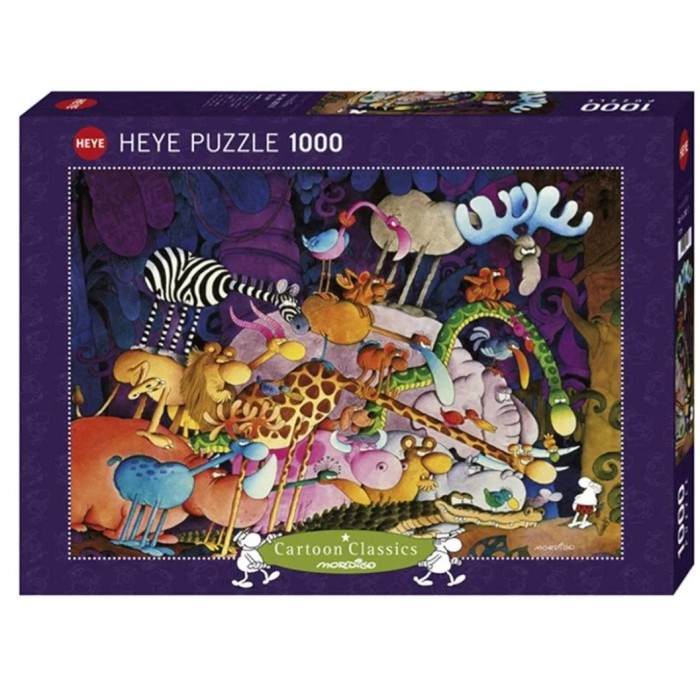 Heye - Морділло: Тарзан ( Mordillo: Tarzan), 1000 ел.