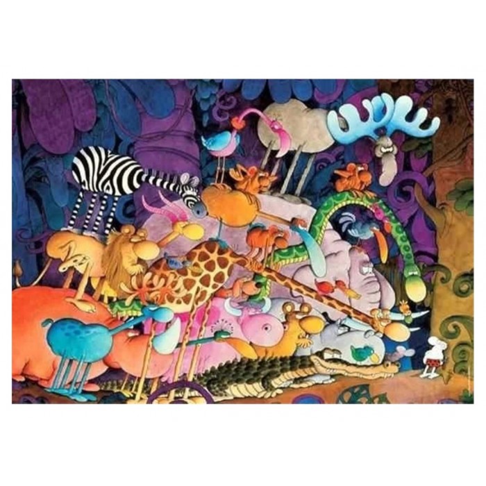 Heye - Морділло: Тарзан ( Mordillo: Tarzan), 1000 ел.