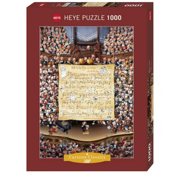 Heye - Луп: Оркестр (Loup: Score), 1000 ел.