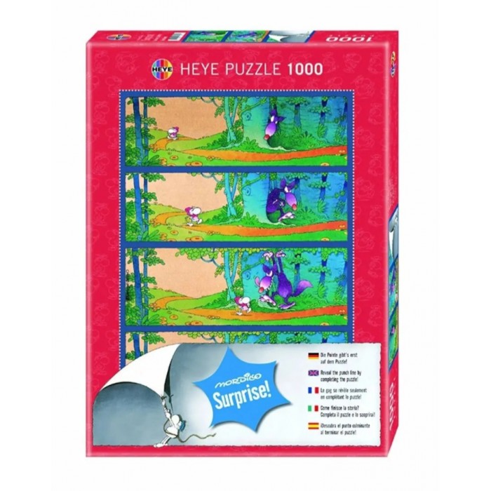 Heye - Морділло. Сюрприз!:Червона шапочка (Mordillo. Surprise!: Red Hood), 1000 ел.