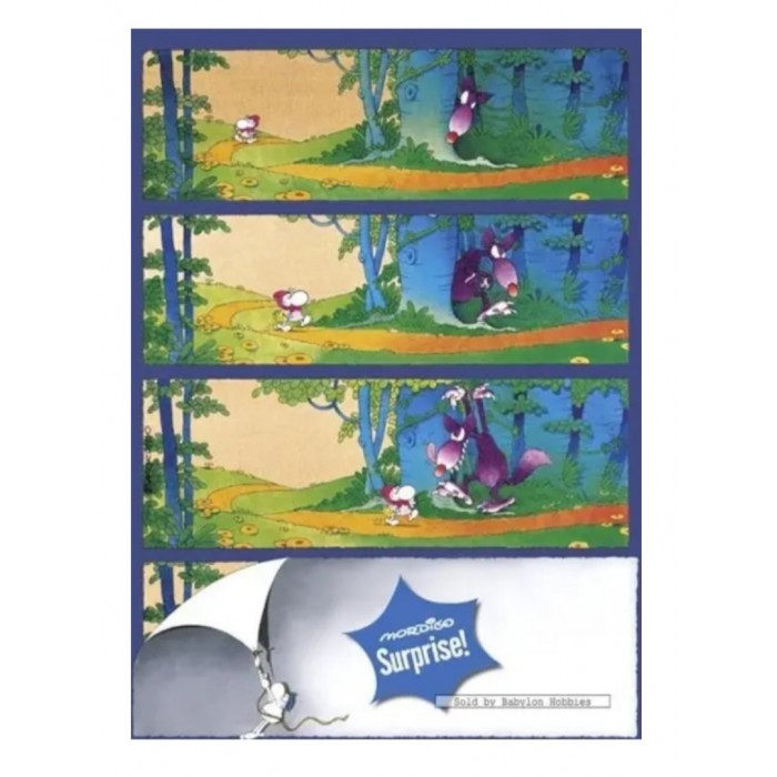 Heye - Морділло. Сюрприз!:Червона шапочка (Mordillo. Surprise!: Red Hood), 1000 ел.