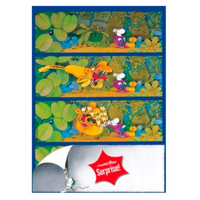 Heye - Морділло. Сюрприз!: Бабуся (Mordillo. Surprise!: Grandma), 1000 ел.