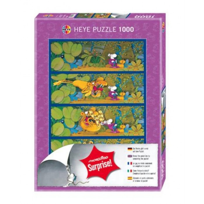 Heye - Морділло. Сюрприз!: Бабуся (Mordillo. Surprise!: Grandma), 1000 ел.
