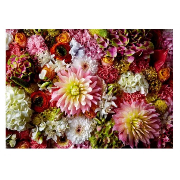 Heye - Виставка квітів: Повітряна жоржина (Flower Show: Airy Dahlia), 1000 ел.