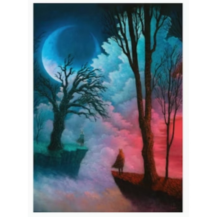 Heye - Внутрішня містика: Окремі світи (Inner Mystic: Worlds Apart), 1000 ел.