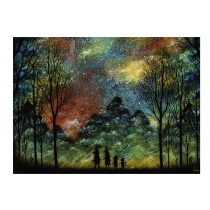 Heye - Внутрішня містика: Дивовижна подорож (Inner Mystic: Wondrous Journey), 1000 ел.