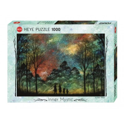 Heye - Внутрішня містика: Дивовижна подорож (Inner Mystic: Wondrous Journey), 1000 ел.